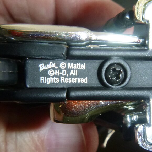 Hallmark Keepsake Harley Davidson Motorcycle Barbie Ornament FY2001 - Picture 5 of 5